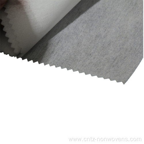 nonwoven fusing fabric interlining for tailoring materials